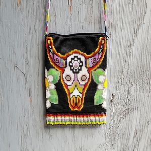 Beaded Crossbody Bag NWOT